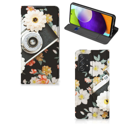 Samsung Galaxy A52 Stand Case Vintage Camera Samsung Galaxy A52 Stand Case Vintage Camera