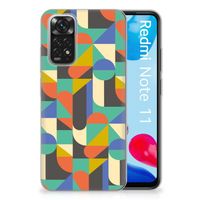 Xiaomi Redmi 10 | Redmi Note 11 4G TPU bumper Funky Retro - thumbnail