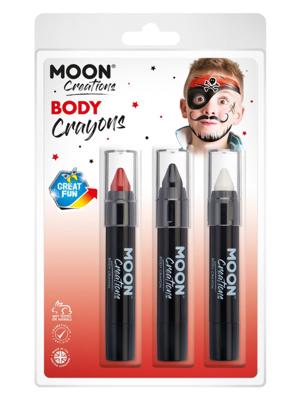 Moon Creations Face Body Potloden Piraat