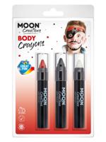 Moon Creations Face Body Potloden Piraat