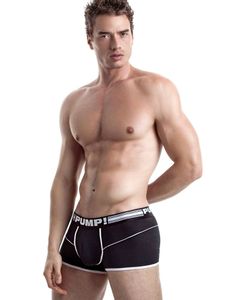 PUMP! - Free-Fit Boxer - Black -