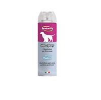 Inodorine Deo Spray Powder perfumed air freshener, to refresh and clean the peels (dogs and cats) - 300 ml