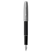 Parker 2146864 vulpen Cartridgevulsysteem Zwart, Roestvrijstaal 1 stuk(s)