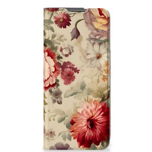 Smart Cover voor OnePlus Nord CE 2 5G Bloemen