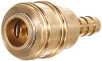 Brüder Mannesmann Koppeling met slangaansluiting 9 mm, M 1556