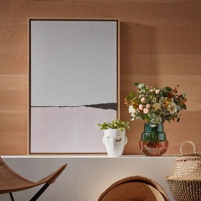 Kave Home Schilderij Wrigley 90 x 60cm - Wit Kave Home Schilderij Wrigley 90 x 60cm - Wit