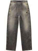 Diesel jean de jogging ample D-Martians - Gris - thumbnail