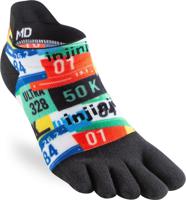 Injinji Spectrum run lightweight no sh - MULTICOLOR - Dames - thumbnail