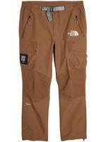 The North Face x Undercover Soukuu pantalon droit à taille ceinturée - Marron - thumbnail