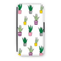 Sanseveria: iPhone 7 Flip Hoesje - thumbnail