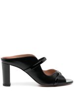 Malone Souliers sandales 70 mm en cuir - Noir