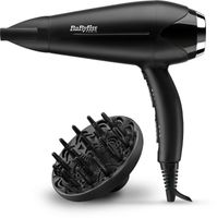 BaByliss D572DE haardroger Zwart 2200 W