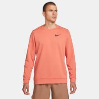 Nike Crewneck Dri-FIT - Oranje/Zwart - thumbnail