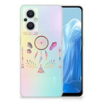 OPPO Reno8 Lite Telefoonhoesje met Naam Boho Dreamcatcher - thumbnail