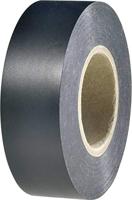 HellermannTyton - Isolatie tape HelaTape Flex 1000+ Zwart 19x20 Voldoet aan de norm IEC 60454-3-1-7/F-PVCP/90