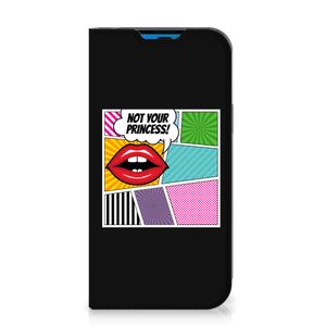 iPhone 14 Pro Hippe Standcase Popart Princess