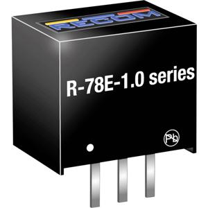 RECOM R-78E3.3-1.0 DC/DC-converter, print 1 A Aantal uitgangen: 1 x Inhoud 1 stuk(s)