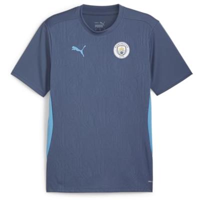 PUMA Manchester City trainingsshirt voor heren M Inky Blue Magic