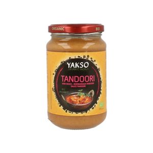 Yakso Roerbaksaus Tandoori 350 gram