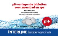 Interline pH-minus tabletten 80 stuks (8 gram) - thumbnail