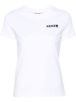 Kenzo t-shirt en coton à logo imprimé - Blanc - thumbnail