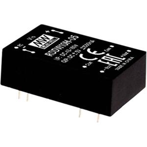 Mean Well RSDW10H-15 DC/DC-converter 666 mA 10 W Aantal uitgangen: 1 x Inhoud 1 stuk(s)