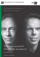 In somno securitas?Droomvak anesthesie? - Markus Hollmann, Wolfgang Schlack - eBook (9789048514656)