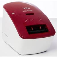 Brother QL-600R Labelprinter Thermisch 300 x 600 dpi Etikettenbreedte (max.): 62 mm USB - thumbnail