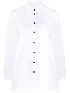 Jil Sander chemise à poche poitrine - Blanc