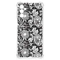 Samsung Galaxy M13 4G | M23 Case Black Flowers