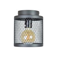 Urban Interiors plafondlamp Fence Ø18cm - Vintage Black - thumbnail