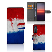 Sony Xperia 5II Bookstyle Case Nederland - thumbnail