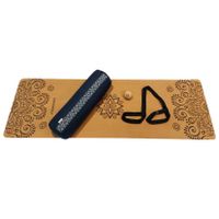 Yin yoga set - Sun - Navy Blue - thumbnail