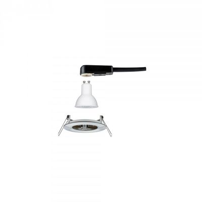 Paulmann Nova Inbouwlamp voor badkamer LED GU10 6.5 W IP44 IJzer (geborsteld)