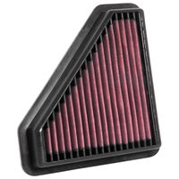 K&N vervangingsfilter passend voor Honda Civic 1.4 2012-2017 (33-3124) 333124