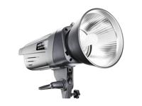 Walimex VE-400 Excellence flitser voor fotostudio 400 Ws 1/1200 s Zwart, Grijs