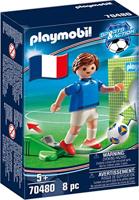 PLAYMOBIL Sports & Action Nationale voetbalspeler Frankrijk - 70480