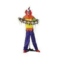 BigBuy Home Halloween decoratieve clown 180 x 120 x 18 cm