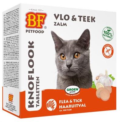 Biofood kattensnoepjes bij vlo zalm (100 ST) Biofood kattensnoepjes bij vlo zalm (100 ST)
