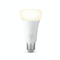 Philips Lighting Hue LED-lamp 871951434332000 Energielabel: F (A - G) Hue White E27 Einzelpack 1100lm 100W E27 15.5 W Warmwit Energielabel: F (A - G) - thumbnail