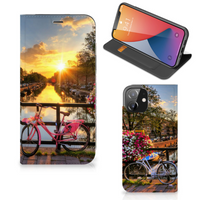 iPhone 12 | iPhone 12 Pro Book Cover Amsterdamse Grachten - thumbnail