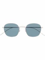 Oliver Peoples lunettes de soleil Adés à monture carrée - Argent