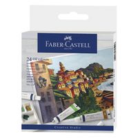 Faber Castell FC-379524 Olieverf 24 Tubes - thumbnail