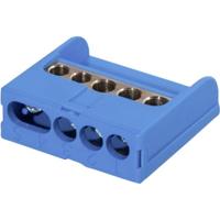 F-Tronic 7290002 aansluitklem blauw geleidertype = N