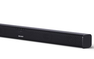 Sharp HT-SB110 Soundbar Zwart Bluetooth, USB, Wandbevestiging