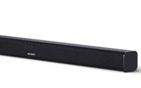 Sharp HT-SB110 Soundbar Zwart Bluetooth, USB, Wandbevestiging - thumbnail