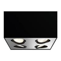 Philips WarmGlow LED Box, 4-lichts opbouwspot