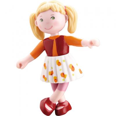 Little Friends poppenhuispop Milla junior 9,5 cm PVC blond