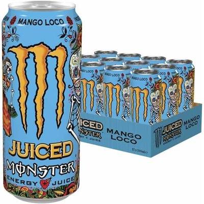 Monster Mango Loco 12x 500ml Monster Mango Loco 12x 500ml