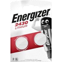 Energizer CR2430 Lithium Knoopcelbatterijen, verpakking van 2 batterijen